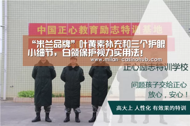 “米兰品牌”叶黄素补充和三个护眼小细节,白领保护视力实用法!(图2) 米兰赛事